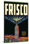 Frisco Brand California Vegetables-null-Stretched Canvas