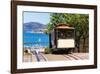 Frisco Hyde Street Cable Car -null-Framed Art Print