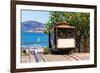 Frisco Hyde Street Cable Car -null-Framed Art Print