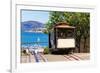 Frisco Hyde Street Cable Car -null-Framed Art Print