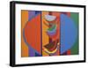 Frisky, 2003-Terry Frost-Framed Giclee Print