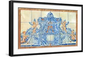 Friso Renacimiento-V^ Alber-Framed Art Print