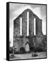 Frithelstock Abbey-Fred Musto-Framed Stretched Canvas