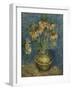 Fritillaires couronne impériale dans un vase de cuivre-Vincent van Gogh-Framed Giclee Print