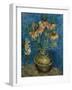 Fritillaries in a Copper Vase-Vincent van Gogh-Framed Giclee Print