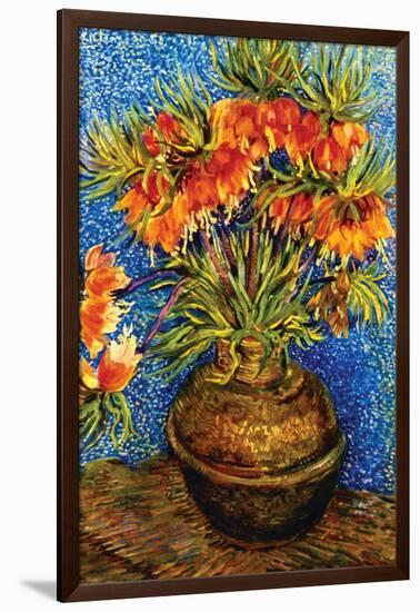 Fritillaries-Vincent van Gogh-Framed Art Print