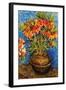 Fritillaries-Vincent van Gogh-Framed Art Print