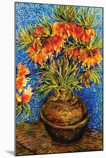 Fritillaries-Vincent van Gogh-Mounted Art Print