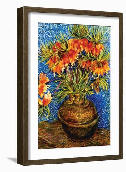 Fritillaries-Vincent van Gogh-Framed Art Print