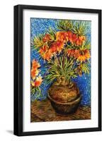 Fritillaries-Vincent van Gogh-Framed Art Print