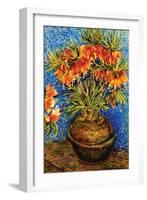 Fritillaries-Vincent van Gogh-Framed Art Print