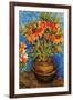 Fritillaries-Vincent van Gogh-Framed Art Print