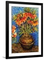 Fritillaries-Vincent van Gogh-Framed Art Print