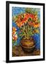 Fritillaries-Vincent van Gogh-Framed Art Print