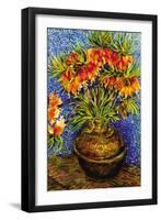 Fritillaries-Vincent van Gogh-Framed Art Print