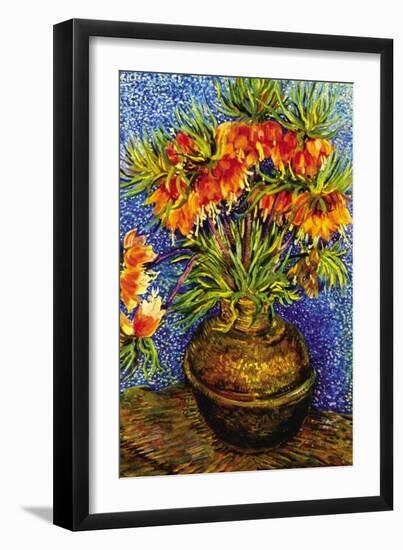 Fritillaries-Vincent van Gogh-Framed Art Print