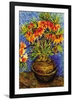 Fritillaries-Vincent van Gogh-Framed Art Print