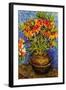 Fritillaries-Vincent van Gogh-Framed Art Print