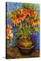 Fritillaries-Vincent van Gogh-Stretched Canvas