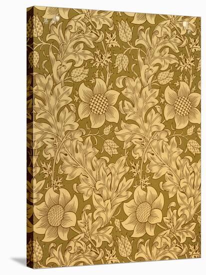 'Fritillary' Wallpaper Design, 1885-William Morris-Stretched Canvas