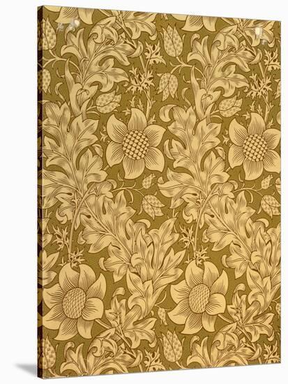 'Fritillary' Wallpaper Design, 1885-William Morris-Stretched Canvas