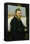 Frits Thaulow, 1881-Christian Krohg-Framed Stretched Canvas