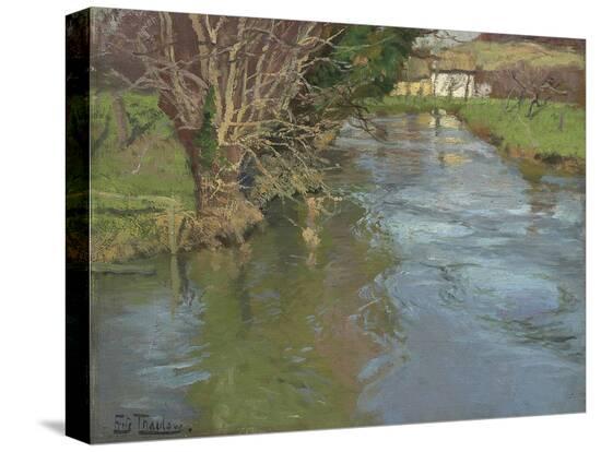 Stretched Canvas Print, , large
