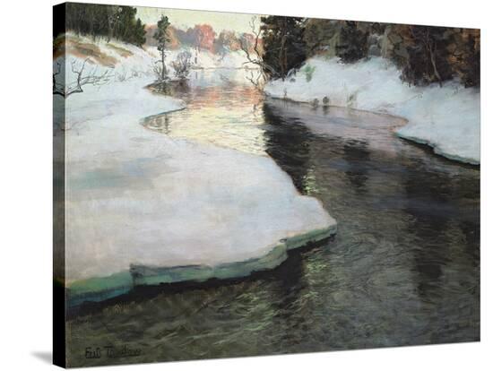 Stretched Canvas Print, , large