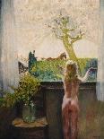 Tree in Bloom (Oil on Canvas)-Frits van den Berghe-Giclee Print