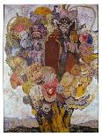 Tree in Bloom (Oil on Canvas)-Frits van den Berghe-Giclee Print