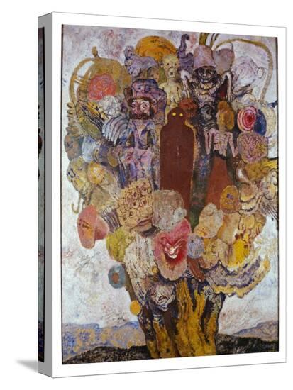 Stretched Canvas Print, , large