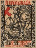 In Deo Gratia World War I Poster-Fritz Boehle-Framed Stretched Canvas