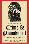 Crime and Punishment-Fritz Eichenberg-Stretched Canvas