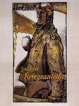 World War I: German Poster-Fritz Erler-Stretched Canvas