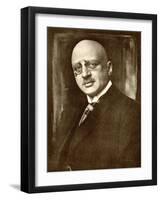 Fritz Haber German Chemist-null-Framed Photographic Print