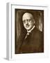 Fritz Haber German Chemist-null-Framed Photographic Print