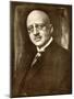 Fritz Haber German Chemist-null-Mounted Photographic Print