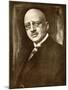 Fritz Haber German Chemist-null-Mounted Photographic Print