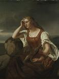 Ingeborg by the ocean, 1845-Fritz Jensen-Giclee Print