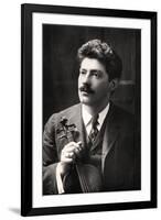 Fritz Kreisler (1875-196), Austrian-Born American Violinist and Composer, 1907-null-Framed Giclee Print