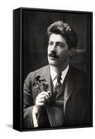 Fritz Kreisler (1875-196), Austrian-Born American Violinist and Composer, 1907-null-Framed Stretched Canvas