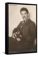 Fritz Kreisler Austrian-Born American Violinist and Composer-null-Framed Stretched Canvas