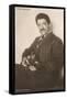 Fritz Kreisler Austrian-Born American Violinist and Composer-null-Framed Stretched Canvas