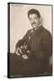 Fritz Kreisler Austrian-Born American Violinist and Composer-null-Stretched Canvas