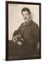 Fritz Kreisler Austrian-Born American Violinist and Composer-null-Framed Art Print