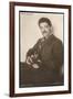 Fritz Kreisler Austrian-Born American Violinist and Composer-null-Framed Art Print