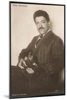 Fritz Kreisler Austrian-Born American Violinist and Composer-null-Mounted Art Print