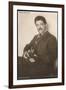 Fritz Kreisler Austrian-Born American Violinist and Composer-null-Framed Premium Giclee Print