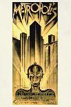 Metropolis Movie Fritz Lang-Fritz Lang-Art Print