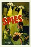 Spies-Fritz Lang-Art Print